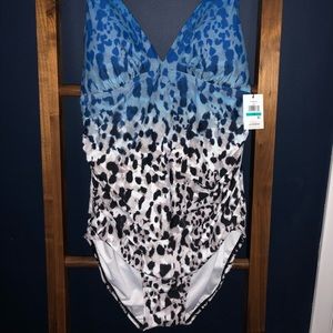 Calvin Klein one piece bathing suit